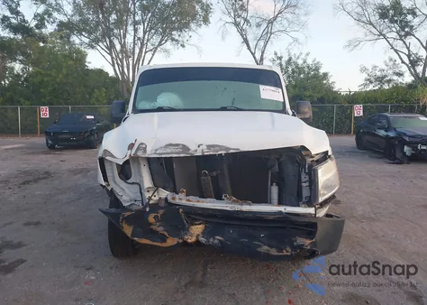 2014 Nissan Nv Cargo Nv1500 S V6 из США, поврежденный, VIN 1N6BF0KL7EN110422